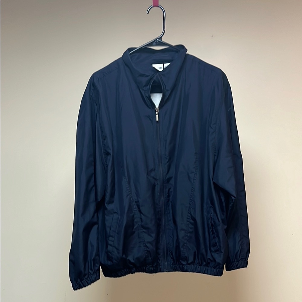 Navy Blue Cherokee Vintage Windbreaker Jacket